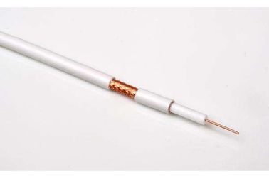 Bare / Tinned Copper RG58 Coaxial Cable UL444 Standard PVC Sheath Untuk Produk Elektronik