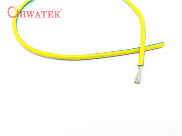 40 AWG - 10 AWG Kabel Konduktor Tunggal Dengan FRPE Insulasi Extruded UL10602