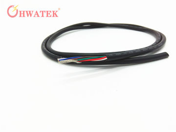 UL21411 Flexible Hook Up Wire, Multi Conductor Cable XLPE Jacket 125 ℃ 300V VW-1