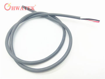 PVC Insulated 2-7 Core Multi Conductor Cable Dengan Non Integral Jacket UL 2733