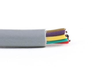 Kabel Pelindung Jaket PU Multi Inti Fleksibel Dengan Isolasi TPEE