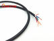 Beberapa Inti Kabel Daya Fleksibel Yang Disaring Untuk Motor Angin Kecil Ketahanan UV UL20549