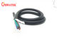 Kontrol Industri Braided Hook Up Wire Cable Dengan PU Jacket UL20940