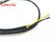 Industri UL2461 Menghubungkan Kabel Daya Fleksibel dengan 2/3/4/5 Konduktor Tersedia