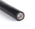 Stranded Industrial Flexible Cable dengan PUR Sheath, Multi Conductor Shielded Cable