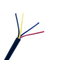 Fleksibel PVC Jacket Bared Tembaga Stranded Kabel 3C × 0,75mm2  1119103 Kabel setara