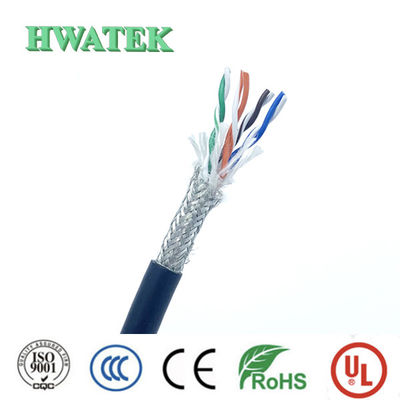 UL2464 Kabel Fleksibel Perindustrian Tembaga Kaleng dengan Isolasi PVC Kabel PVC Jacket 3P 24AWG OD 6.2mm