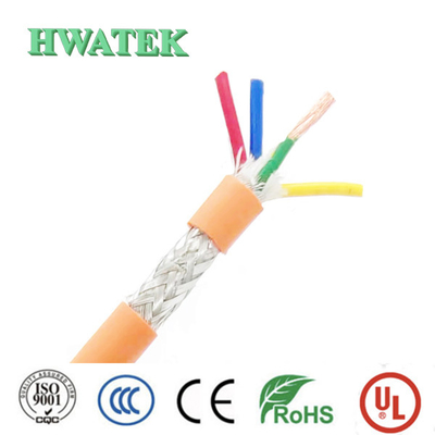 UL2464 TYPE PVC Jacket Bared Copper Stranded Cable 4C × 2.5 mm2 300V 80 °C FT1 Kabel