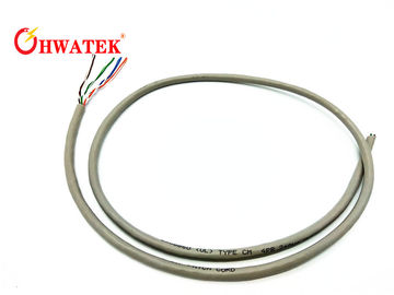 Kawat Tembaga Braid Shielded Cat5E Lan Cable, Cat5E SFTP Cable PE Insulation