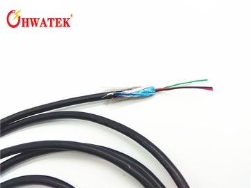 Kabel Transmisi Sinyal Universal, Kabel USB 2.0 Dengan Terdampar Konduktor Tembaga Tinned