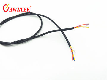 UL21083 Kabel multi-konduktor menggunakan jaket non-integral, 80 ℃, 300 V VW-1, 60 ℃, atau 80 ℃ Oil