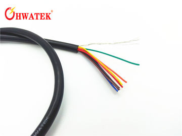 UL2464 Kabel Kontrol Fleksibel Untuk Motor Energi Angin Dengan Ketahanan Aus Sarung PVC