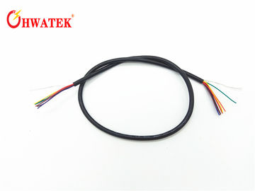 XLPE Insulation Energy Cable, Kabel Konversi Untuk Solar Inverter UL4545 Halogen Gratis