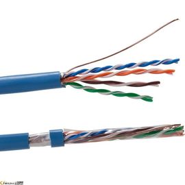 Cat6 FTP Network Cable Untuk ATM 100Base-T4 / 100Base-TX 155Mbps 622Mbps