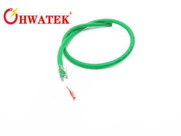 Kabel Kontrol Fleksibel Kabel Berwarna / Bare, Flex Kabel Listrik Tahan UV Halogen Gratis