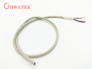 PVC Insulation Multi Conductor Cable UL2835, Flexible Shielded Multicore Cable