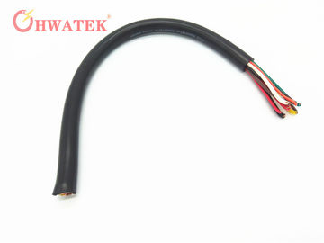 Kabel Multi Konduktor Terlindung / Dikepang, Kabel Twisted Pair UL20850 50 - 10 AWG
