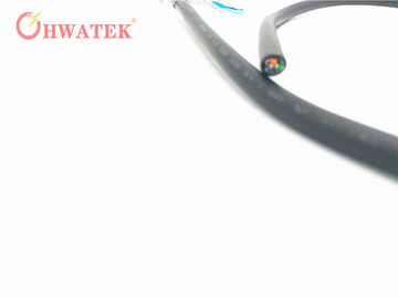 Kabel Multi Konduktor Berulir / Tembaga UL2463 40AWG MIN Dengan PVC PE PP Insulation