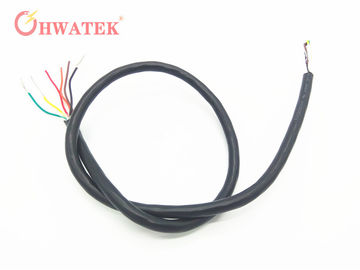 Kabel Tembaga Fleksibel Multi Konduktor yang Disesuaikan XLPE Insulasi UL21408