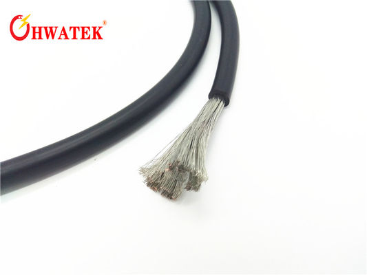 UL11331 22AWG Teflon Tembaga Timah Terpilin Isolasi FEP 600V 200℃ kabel tegangan tinggi