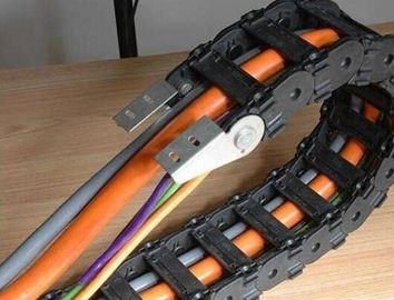 Kabel Drag Chain Multicore yang disaring, Kawat Tembaga Fleksibel Terdampar Listrik