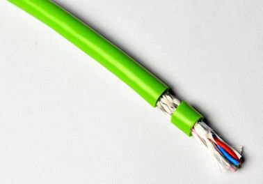 Kabel Kontrol Fleksibel Tinggi Untuk Rantai Drag Plastik, Kabel Minyak Tahan Screen Yang Diperbaiki Multicore