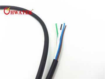 Kabel Multicore Berlapis Fleksibel Dengan PUR Sheath UL20236 Untuk Wiring Peralatan