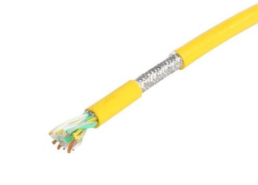 Kabel Industri Fleksibel TPE Berjaket Multi Core Tahan Panas Untuk Alat Mesin