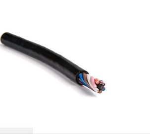 Multicore Drag Chain Flexible Electrical Cable Dengan Isolasi Tahan Minyak Inti PVC