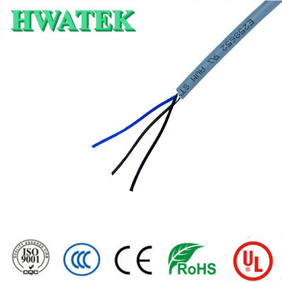 Halogen Bebas VW-1 Flame Retardant PUR Sheath Multicore Flexible Kabel untuk Aplikasi Industri