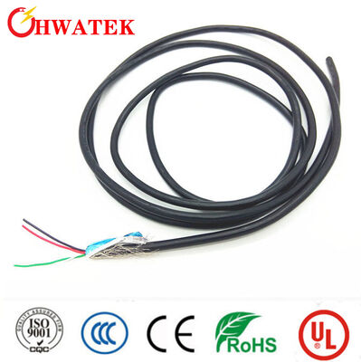 UTP Cat5e CAT6 Kabel Jaringan dengan Transmisi Kecepatan Tinggi Perisai Kuat dan Flame Retardant CMX untuk Komunikasi Luar