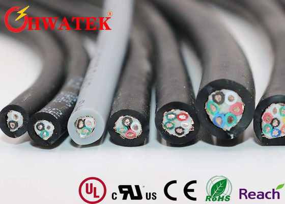 Beberapa Inti UL2464 PVC Insulated Elevator Shaft Wire
