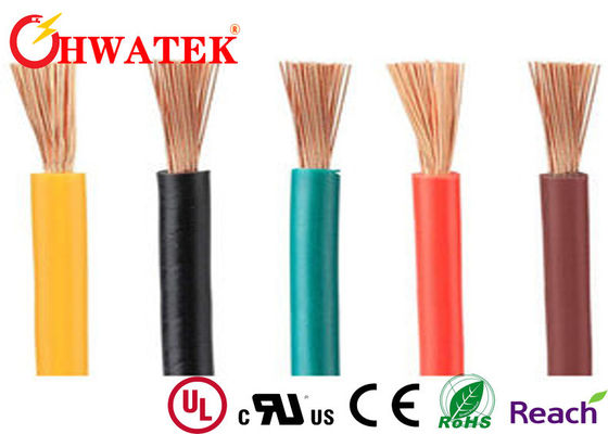 Ketahanan Minyak UL1015 600V 105 ℃ Kabel Kontrol Lift