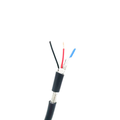 Standar VCT Kabel VCT berlapis tembaga 3C × 2,0 mm2 600V -40 ~ 105 °C Jaket PVC