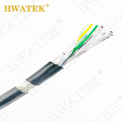 Kabel CMG Stranded Tembaga Berlapis Timah Tipe UL dengan Insulasi SR-PVC 300V 75℃ Kabel Fleksibel Industri