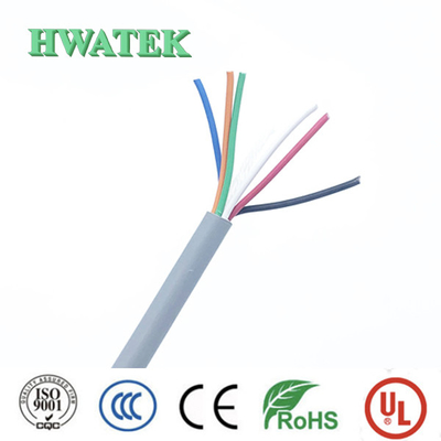 UL2587 TYPE PVC Tahan Minyak Tembaga Telanjang 12G ×1,50 mm2 90°C Kabel 600V