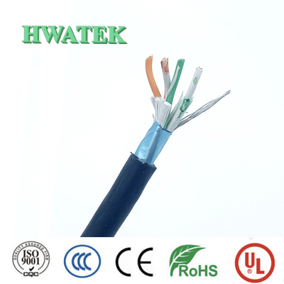 UL21410 TYPE XLPE Jacket Isolasi ETFE Tinned Tembaga Stranded 3C × 28 AWG 125 °C 30V Kabel