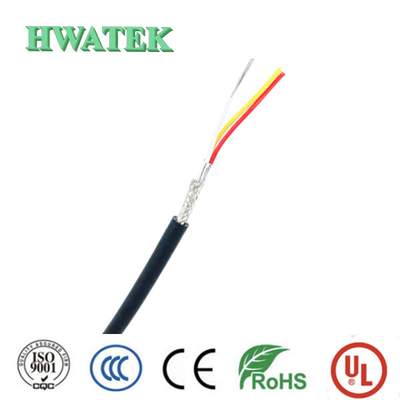 E366579 (UL) TYPE STOOW PVC Bare Copper Stranded Cable 4C x 6AWG (13.3MM2) 600V 105°C Kabel VW-1