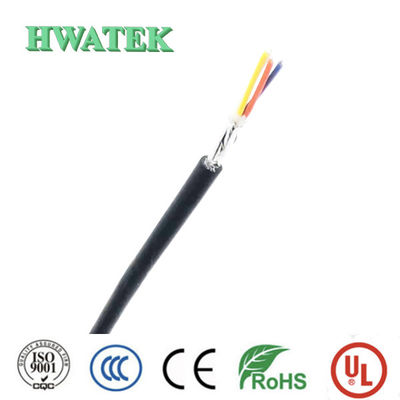 UL2464 Kabel Fleksibel Perindustrian Tembaga Kaleng dengan Isolasi PVC Kabel PVC Jacket 3P 24AWG OD 6.2mm