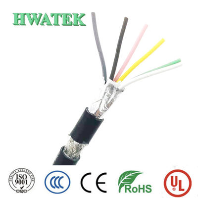 Kabel Setara  6387 UL 2919 9P × 24AWG + DA Tembaga Kaleng 80°C 30V