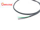 UL2919 Multi Core Twisted Pair Cable 32 ~ 12 AWG Untuk Komputer / Mesin Elecronic