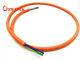 UL20549 Terdampar Kabel Kontrol Fleksibel Untuk Motor Baru Ketahanan UV