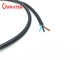 Fleksibel PVC Isolasi Green Energy Cable, Multicore Disaring Kabel UL20940