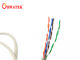 Al-Mylar Terlindung S-UTP Cat5E Patch Cable, Kategori Kabel Jaringan 5E