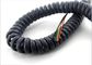 Flexible Coiled Electrical Extension Cord, Spiral Electrical Wire Untuk Trailer / Truck