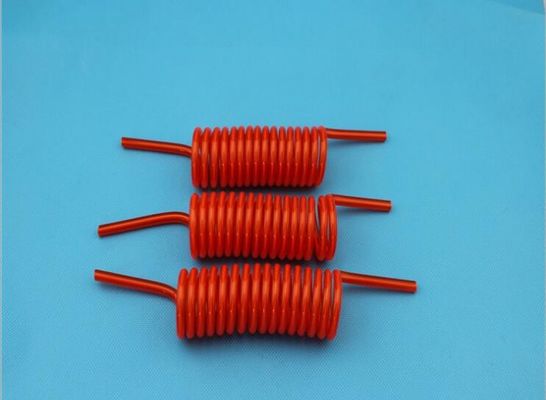 Warna Cerah Kabel Listrik Curly Extension Cord Coiled Power