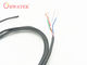 PVC Flexible Multi Conductor Cable UL2444 Dengan Non Integral Jacket 28-16 AWG