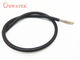 Hitam UL3386 Tunggal Konduktor Kabel, Kawat Listrik Fleksibel 1 Core Layanan OEM