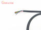PUR Jacket Flexible Stranded Wire Power Cable UL20317 Dengan 2 - 8 Konduktor Tahan Minyak