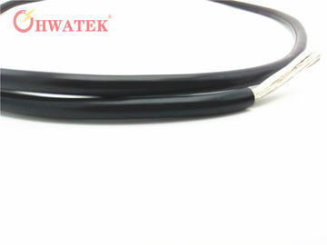 UL3994 10mm2 XLPE Jacket Bare Copper Stranded Cable 2000V 105°C Kabel tegangan tinggi